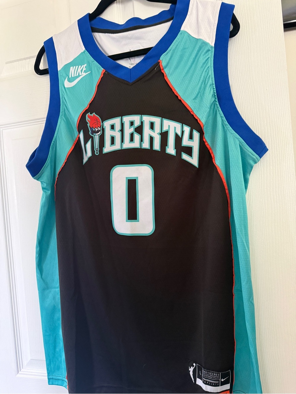 Satou Sabally Liberty jersey